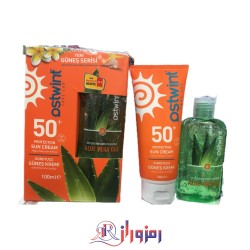 ضدآفتاب استیونت همراه ژل شستشو حجم 100+100 میل